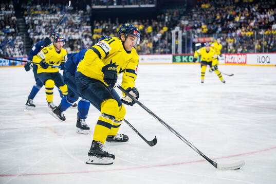 Leo Carlsson of Sweden