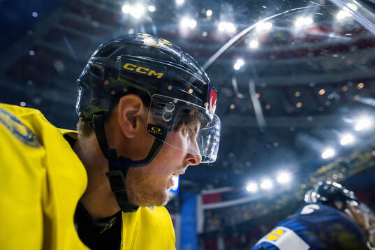 Isac Lundeström of Sweden