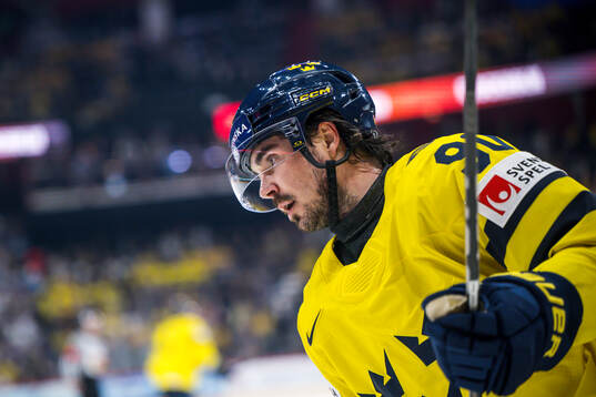 Marcus Johansson of Sweden