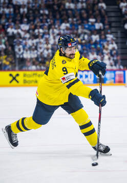 Filip Forsberg of Sweden