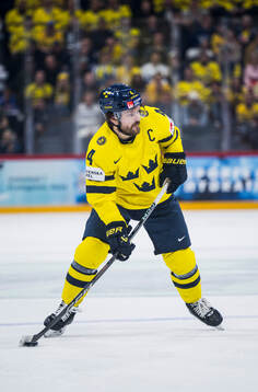 Rasmus Andersson of Sweden