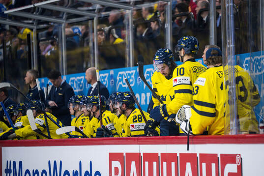 Mika Zibanejad of Sweden