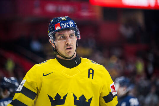 Mikael Backlund of Sweden
