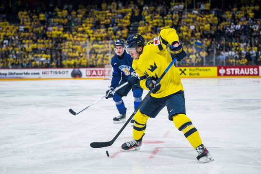 Lucas Raymond of Sweden