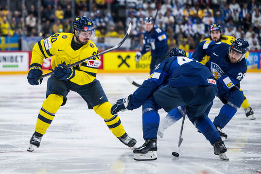 Marcus Johansson of Sweden