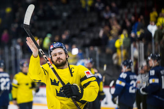 Rasmus Andersson of Sweden
