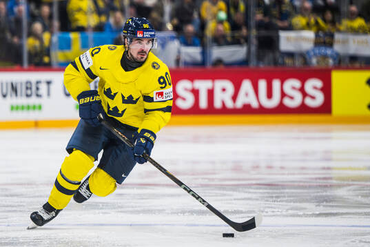 Marcus Johansson of Sweden