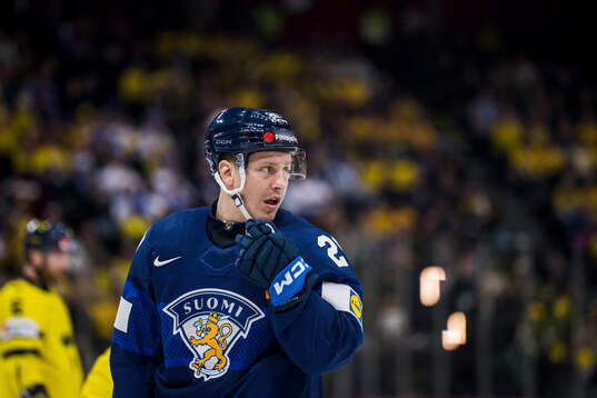 Eeli Tolvanen of Finland