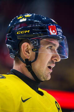 Mikael Backlund of Sweden