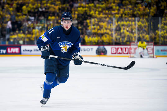 Juuso Pärssinen of Finland