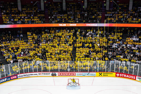 goaltender Jacob Markström of Sweden