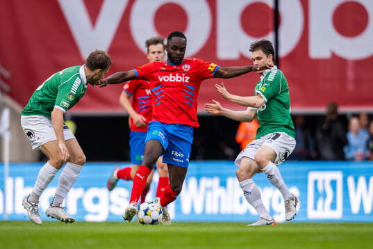 Bläddra bland fler bilder av Fotboll, Superettan, Helsingborg - Brage