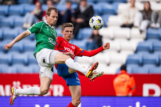 Brages Alexander Zetterström och Helsingborgs Adrian