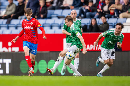 Helsingborgs Adrian Svanbäck