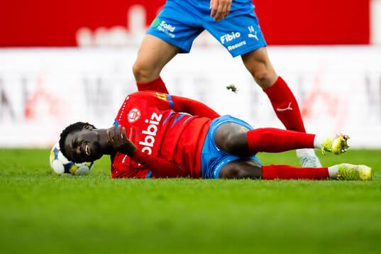 Helsingborgs Samuel Asoma