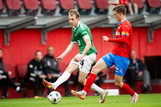 Brages Alexander Zetterström och Helsingborgs Adrian