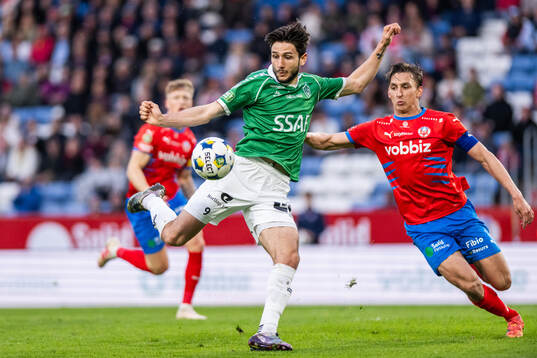 Brages Filip Trpcevski och Helsingborgs Wilhelm Nilsson