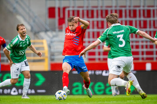 Helsingborgs Lukas Kjellnäs