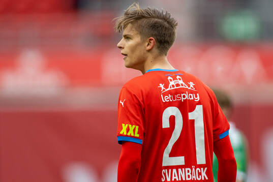 Helsingborgs Adrian Svanbäck