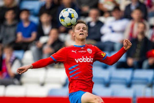 Helsingborgs Adrian Svanbäck