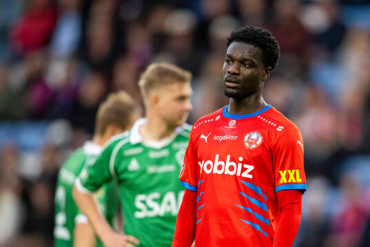 Helsingborgs Samuel Asoma