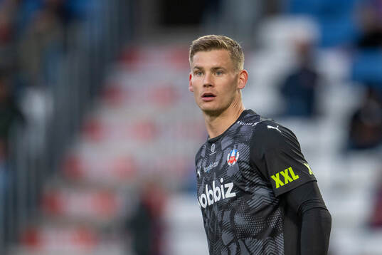 Helsingborgs målvakt Johan Brattberg
