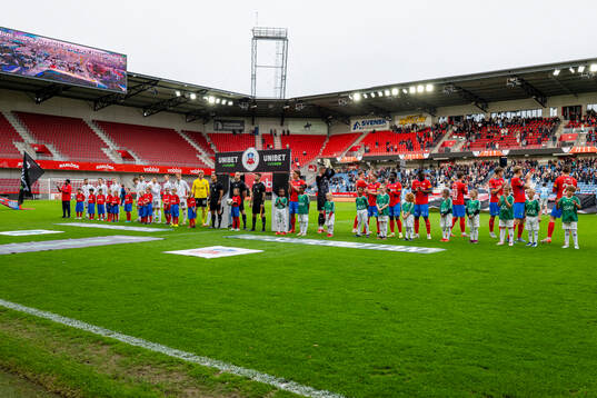 Helsingborgs och Brages spelare