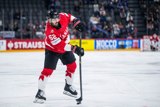 MacKenzie Weegar of Canada
