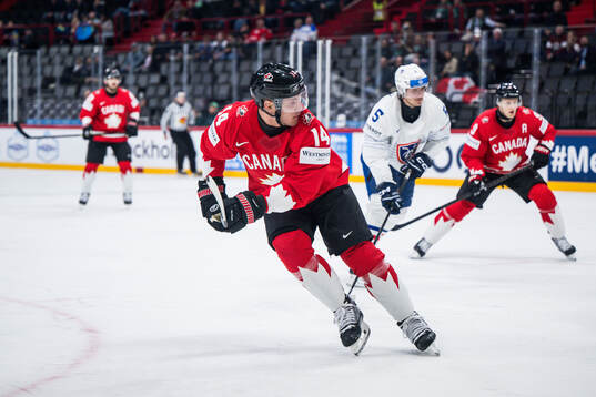 Bo Horvat of Canada