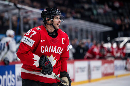 Sidney Crosby of Canada