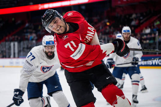 Tyson Foerster of Canada