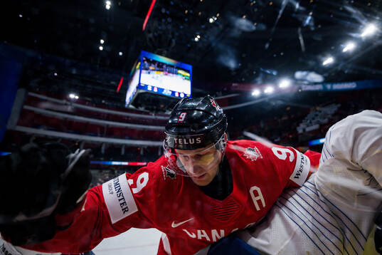 Nathan MacKinnon of Canada