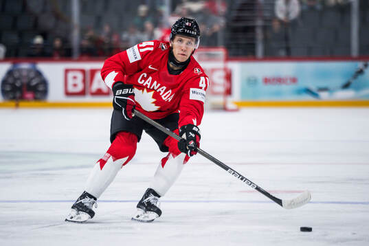 Ryker Evans of Canada