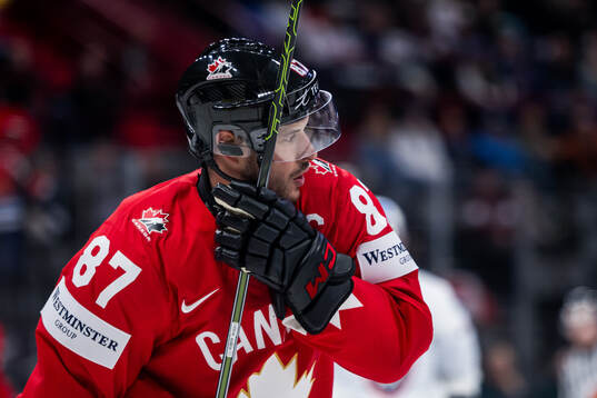 Sidney Crosby of Canada