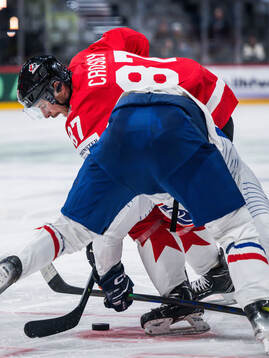 Sidney Crosby of Canada