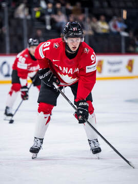 Kent Johnson of Canada