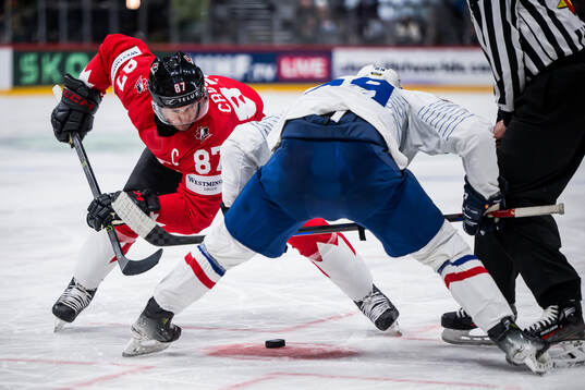 Sidney Crosby of Canada