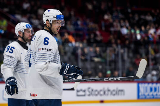 Vincent Llorca of France looks dejected