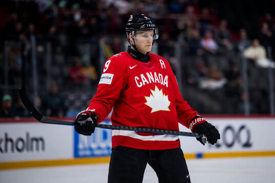 Nathan MacKinnon of Canada