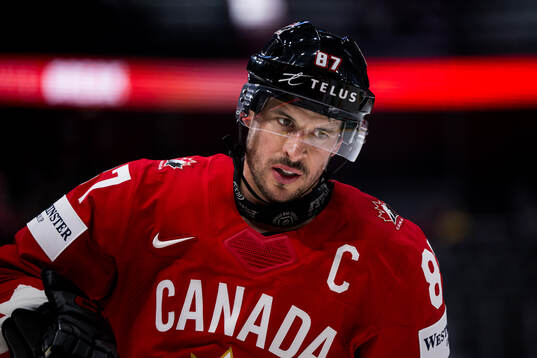Sidney Crosby of Canada