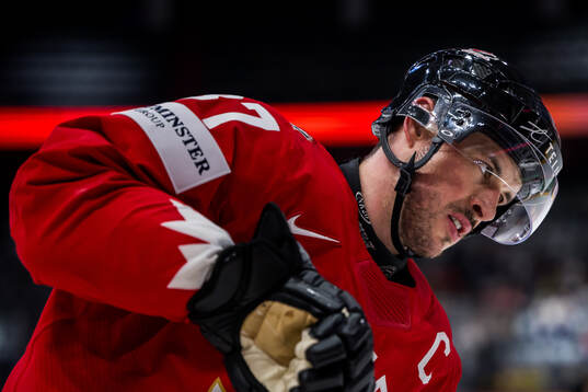 Sidney Crosby of Canada
