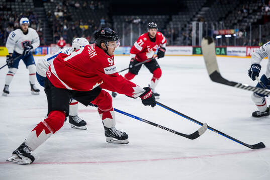 Nathan MacKinnon of Canada