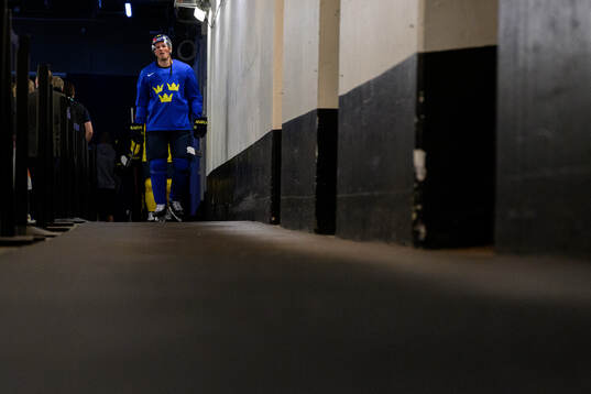 Bläddra bland fler bilder av 2025 IIHF Ice Hockey World Championship, Day 5, Sweden, Practice