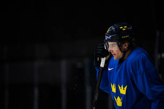 Leo Carlsson at a practice session