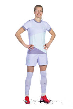 Ada Hegerberg of the Norwegian women's national football