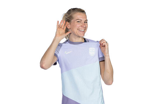 Ada Hegerberg of the Norwegian women's national football