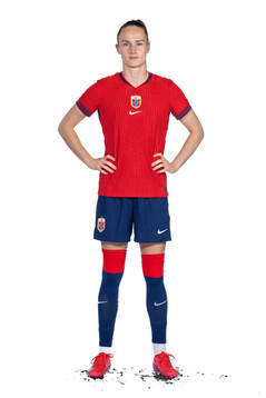 Caroline Graham Hansen of the Norwegian women's national