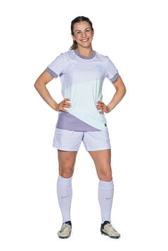 Tuva Hansen of the Norwegian women's national football team