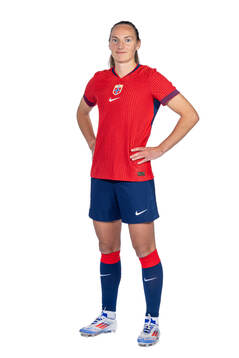 Marit Bratberg Lund of the Norwegian women's national