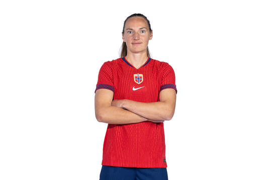 Marit Bratberg Lund of the Norwegian women's national